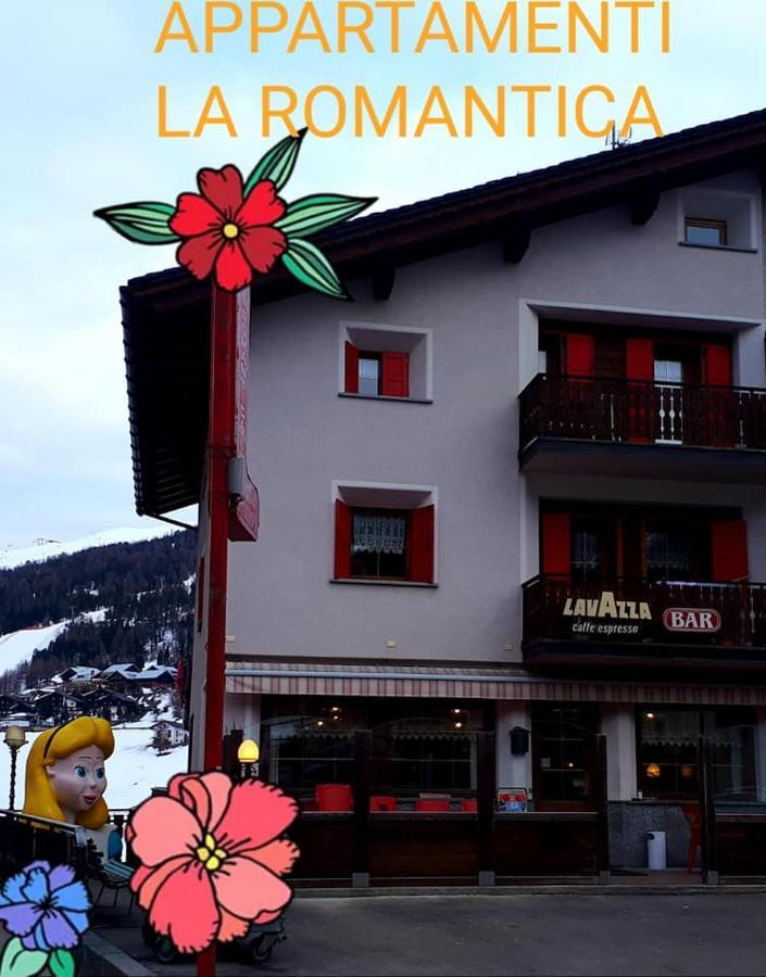 Appartamenti La Romantica Livigno Eksteriør bilde