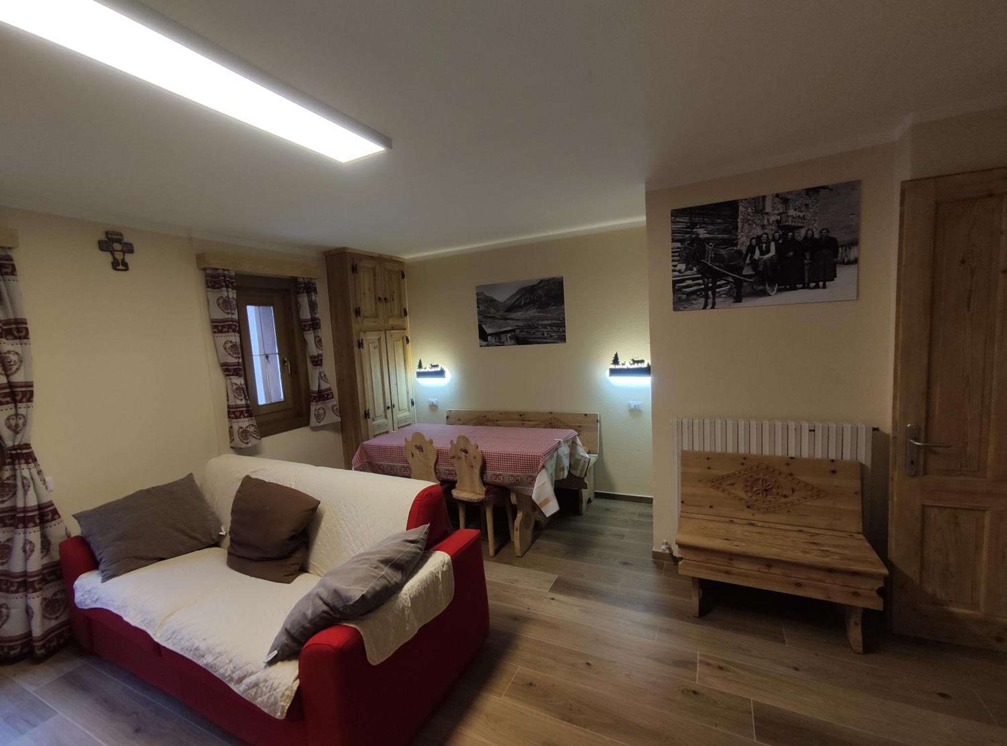 Appartamenti La Romantica Livigno Eksteriør bilde